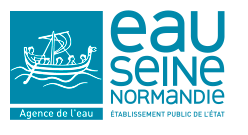 Logo agence de l'eau seine normandie